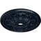 Ekena Millwork Flagstone Ceiling Medallion (Fits Canopies up to 3 7/8"), 30"OD x 3 7/8"ID x 3 1/4"P, Midnight Dream CM30FLMDF - alternate 4